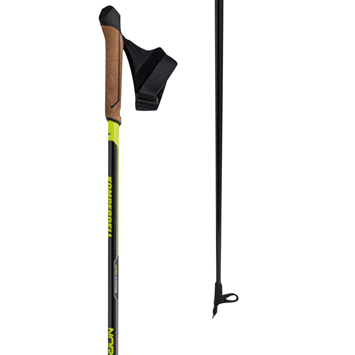 Komperdell Komperdell Nordic CX 80 Track Ski Pole Carbon, 145cm