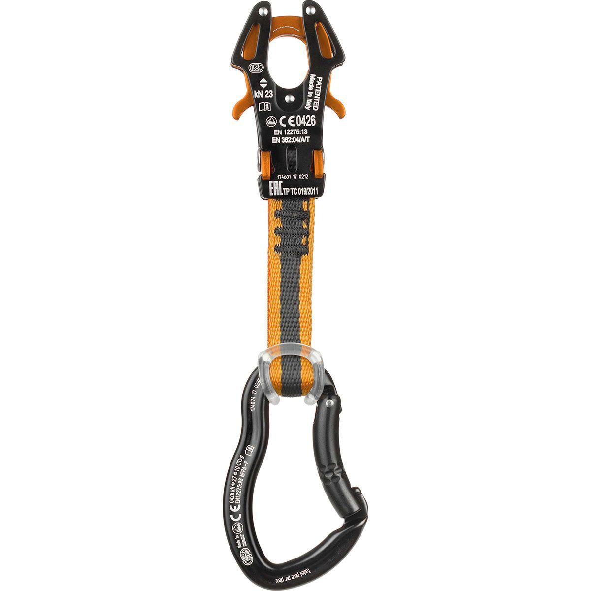 Image of Kong Frog Quickdraw Express Yellow, One Size