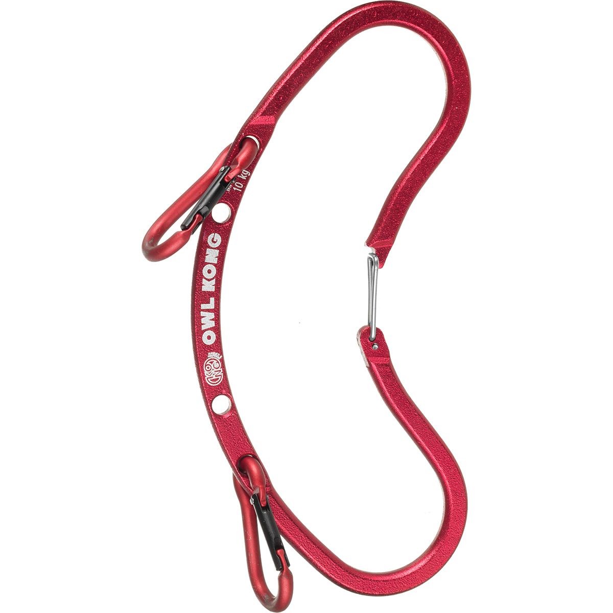 Image of Kong Owl Holder Red, One Size