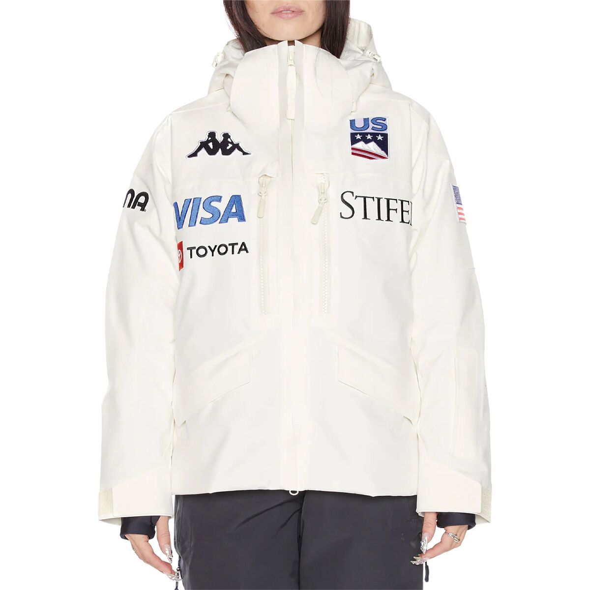 Куртка Kappa USA 6Cento 604T US - Женская