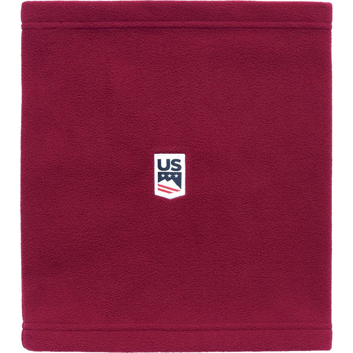 Kappa USA Kappa USA Cold Scarf Red Pomegranate, One Size