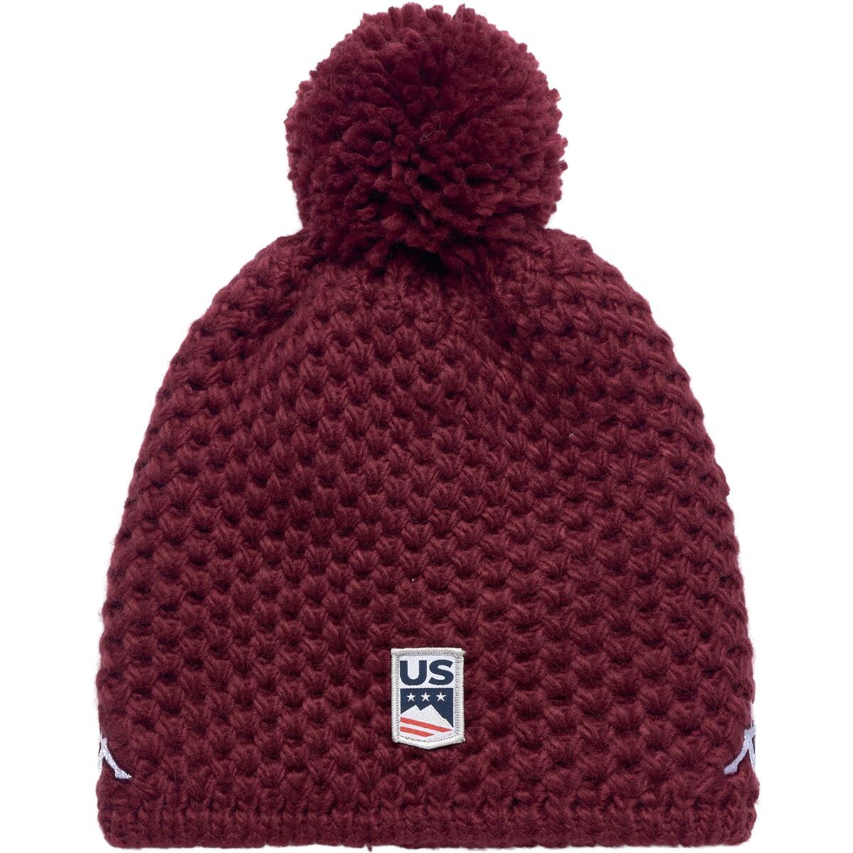 Image of Kappa USA Flock3 Beanie Red Pomegranate, 05