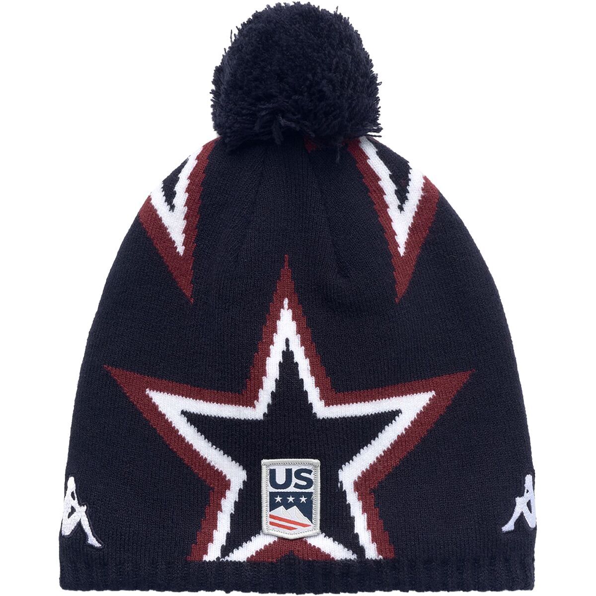 Image of Kappa USA Fomock G Beanie Blue Baritone-Pomgra, 05