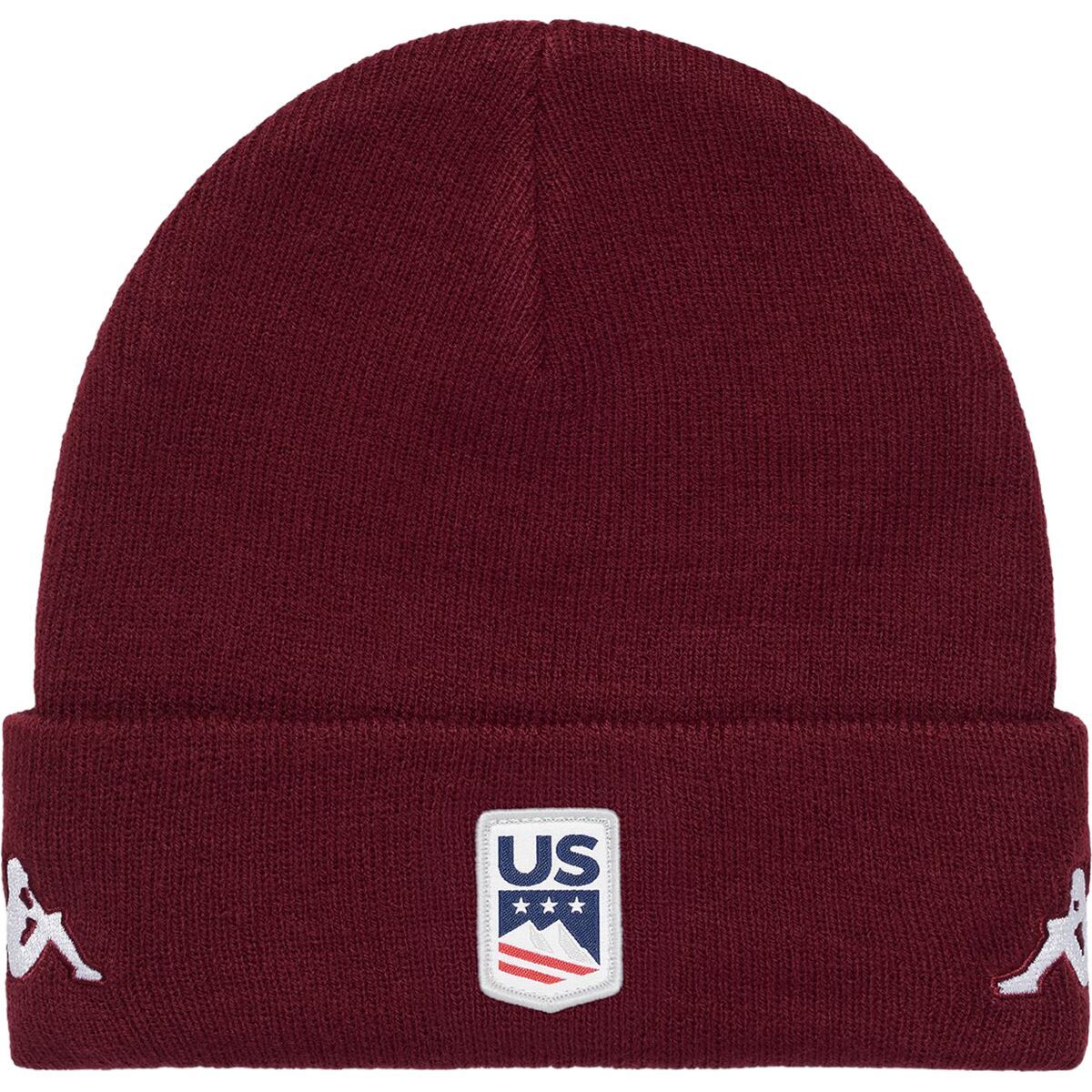 Image of Kappa USA Pod Beanie Red Pomegranate, 05