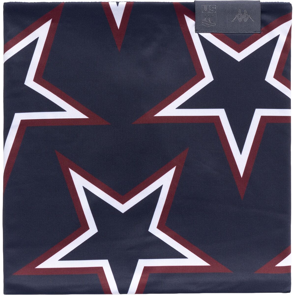 Image of Kappa USA Thincold 2G Scarf Blue Baritone-Pomgra, One Size