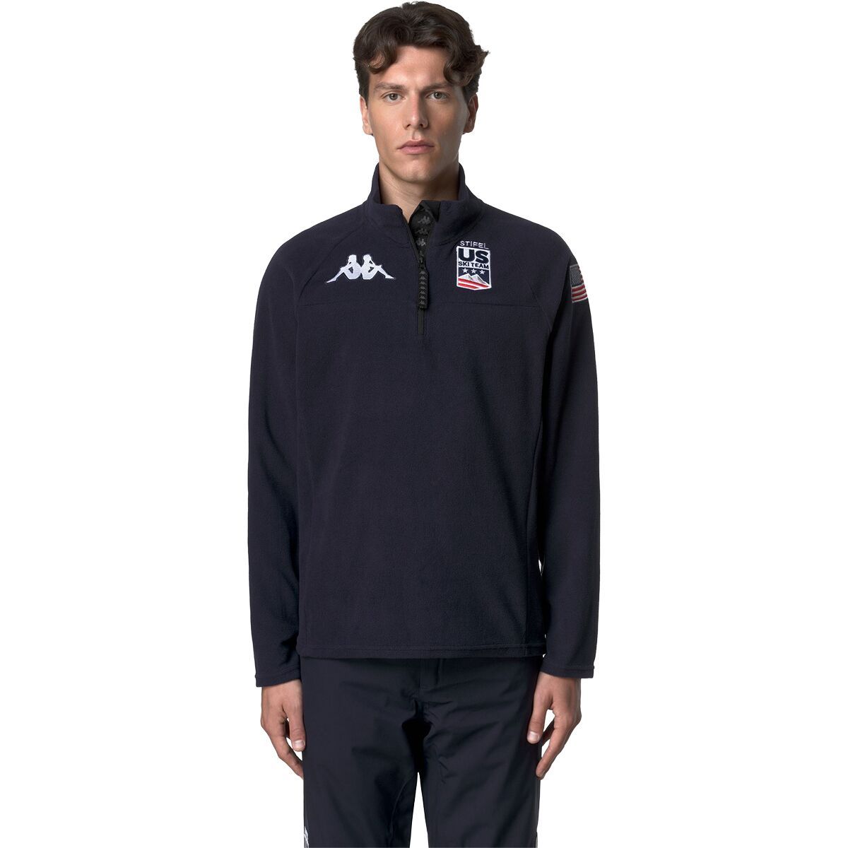 Image of Kappa USA 8Cento 818 Jacket - Men's Blue Baritone, L