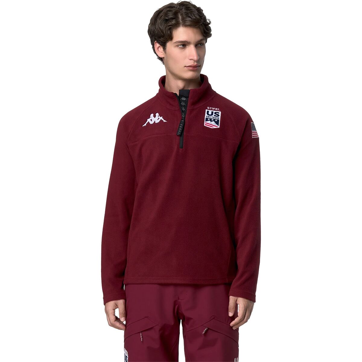 Kappa USA Kappa USA 8Cento 818 Jacket - Men's Red Pomegranate, M