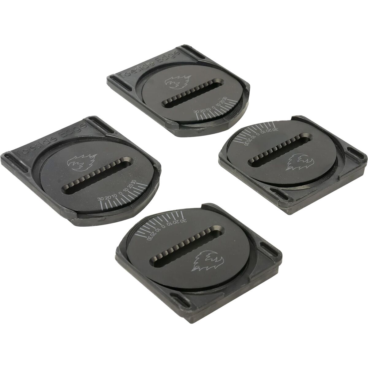 Image of Spark R&D Flat Pucks Black, One Size