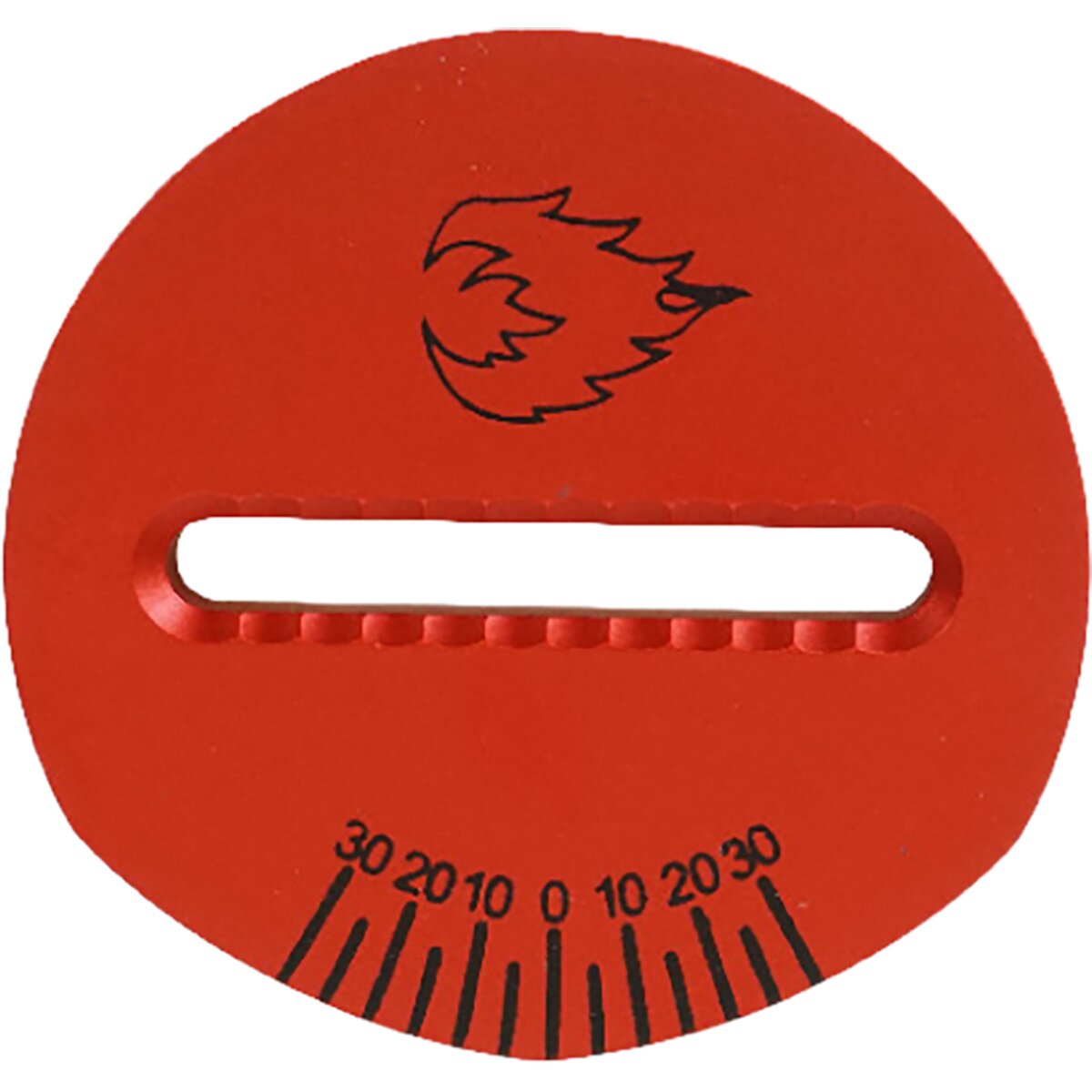 Image of Spark R&D Flat Pucks Red, One Size