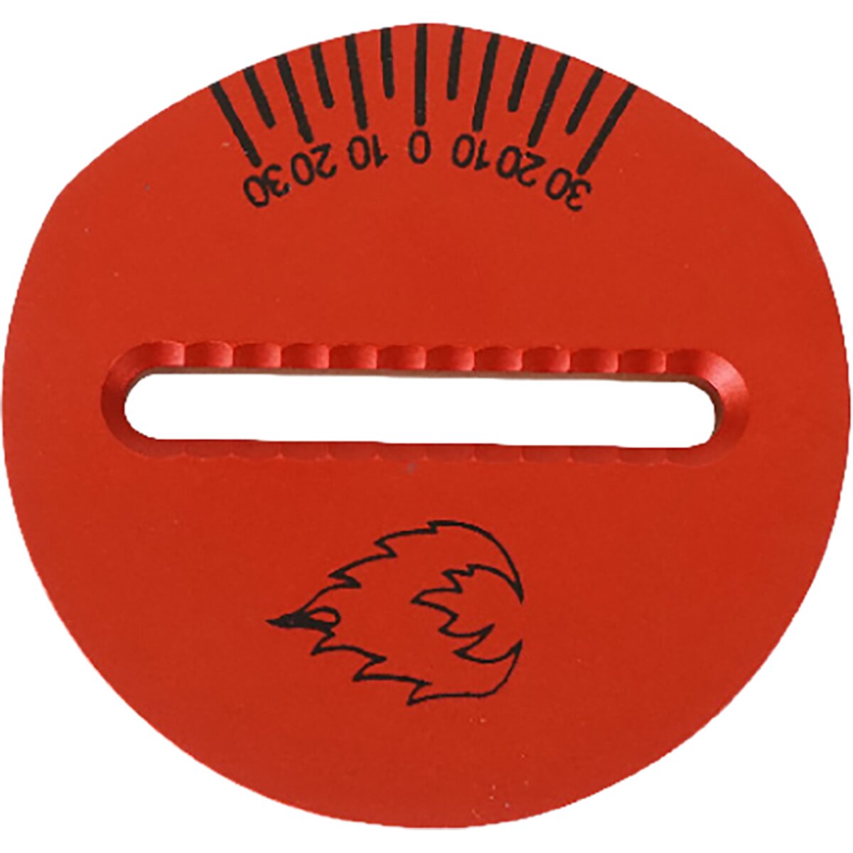 Image of Spark R&D Canted Pucks Red, One Size