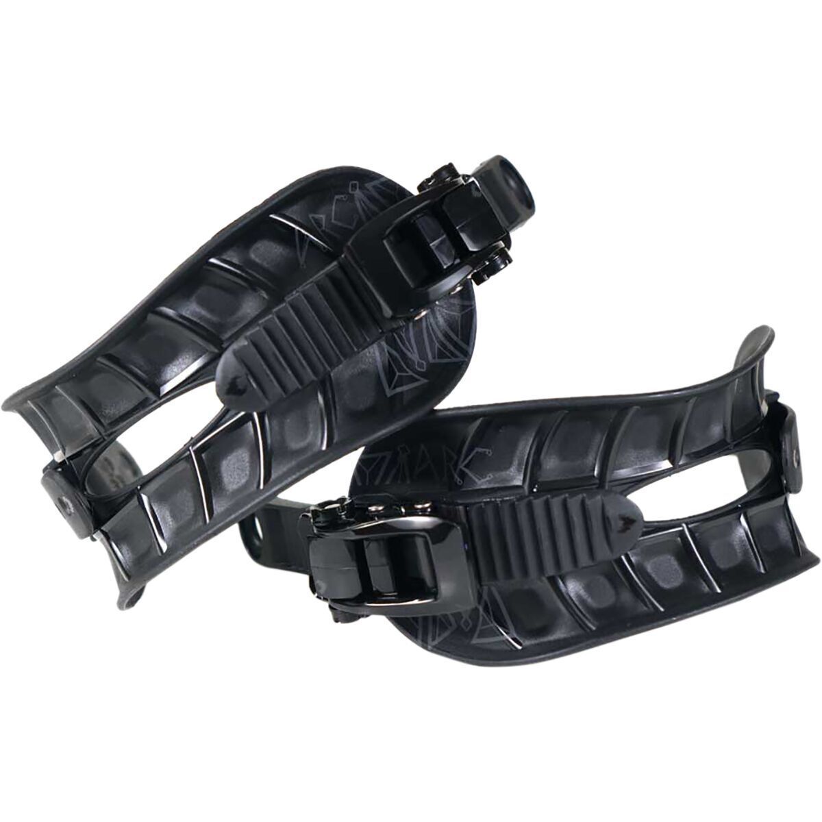 Image of Spark R&D Arc Pillow Line Ankle Straps Black, S