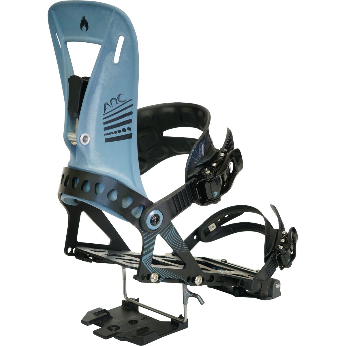 Spark R&D Arc ST Splitboard Binding - 2025 - Snowboard