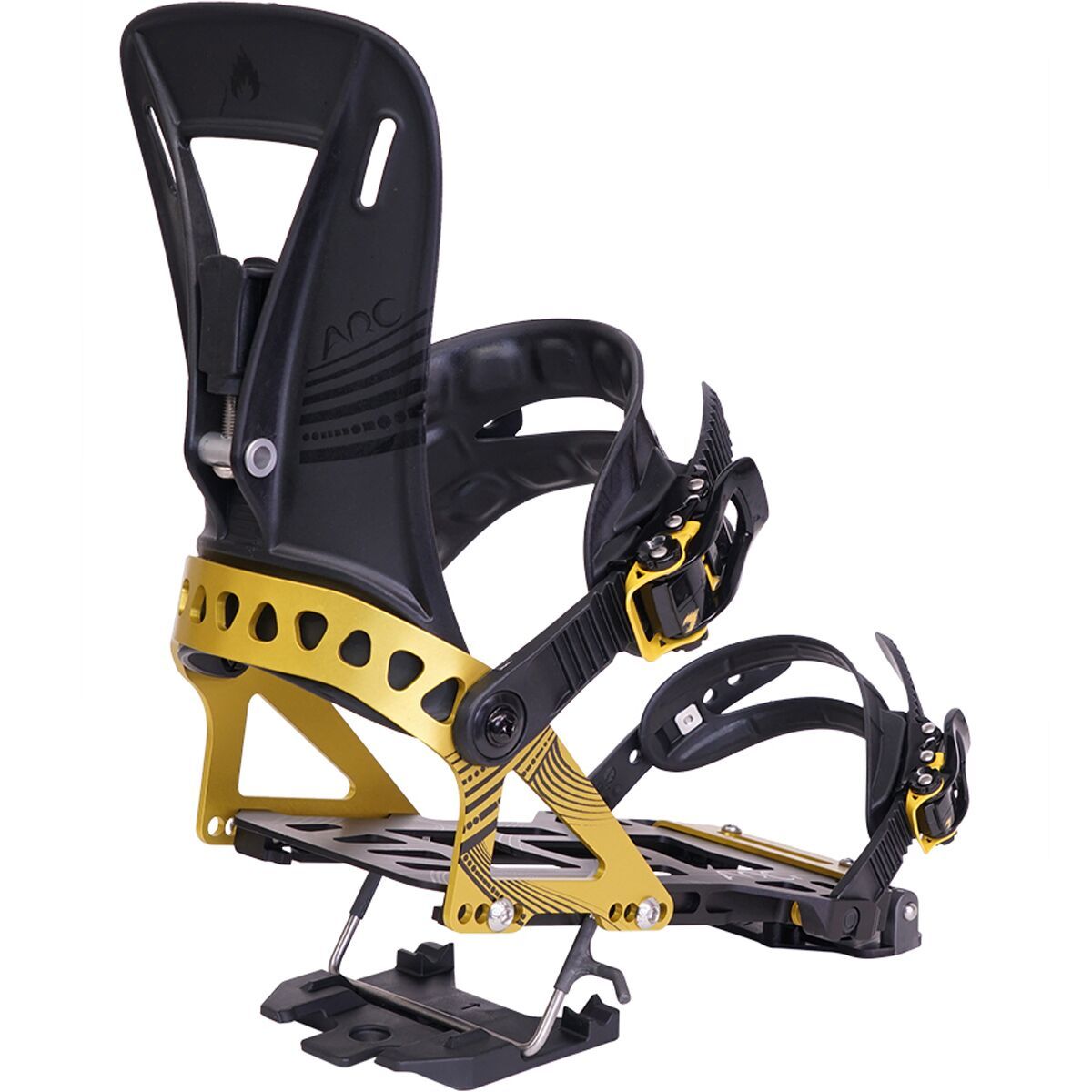 Image of Spark R&D Arc ST Splitboard Binding - 2025 Gold, XS