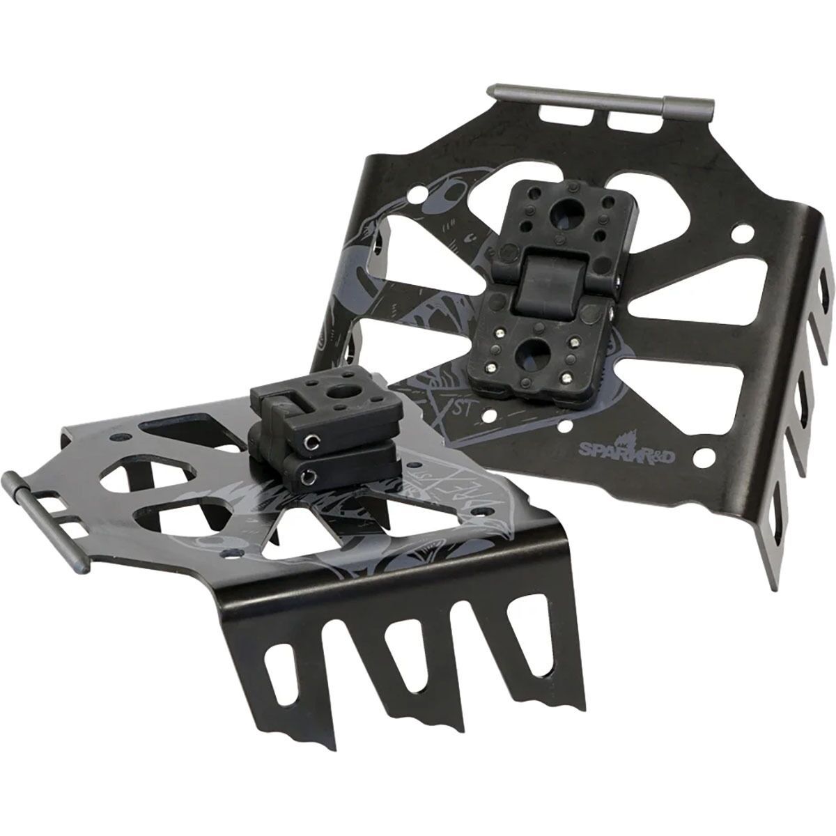 Image of Spark R&D DRex ST Pro Crampons - 2026 Black, Reg