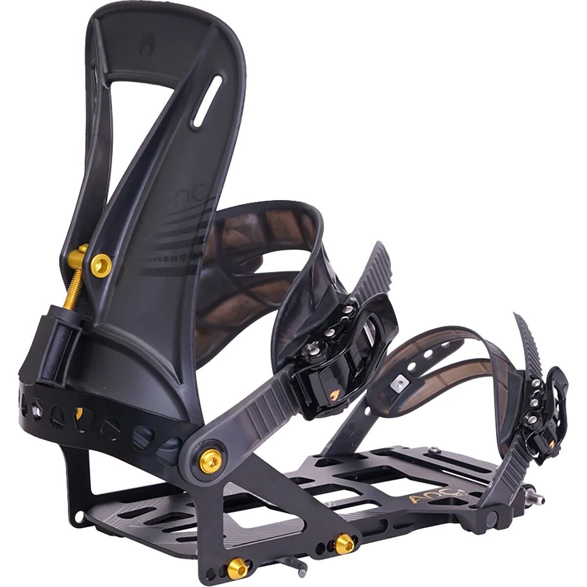 Image of Spark R&D Arc ST Pro Bindings - 2026 Black/Gold, M