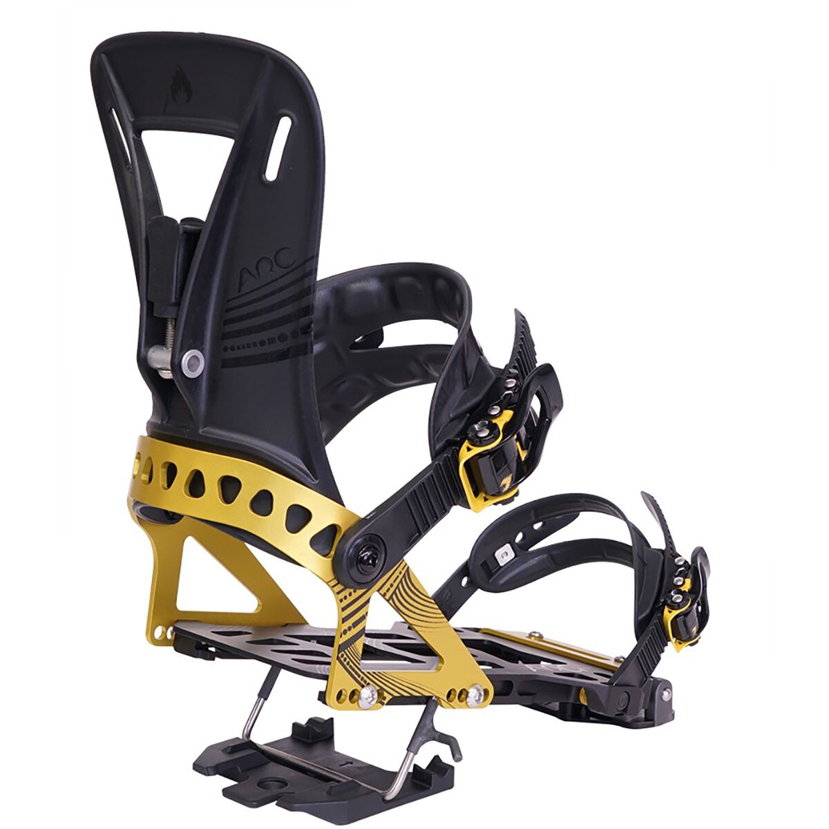 Image of Spark R&D Arc ST Splitboard Binding - 2026 Gold, XS