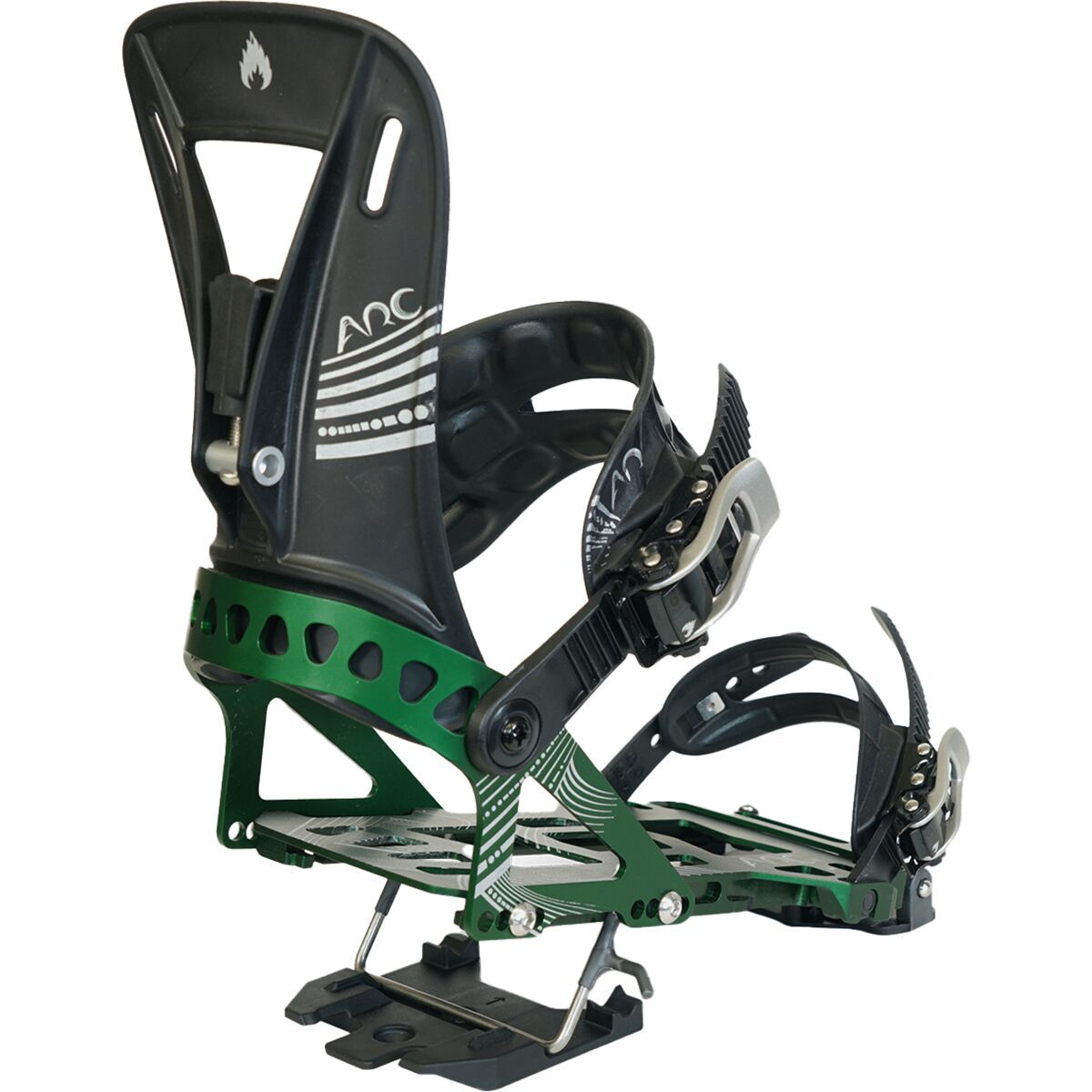 Image of Spark R&D Arc ST Splitboard Binding - 2026 Green, L