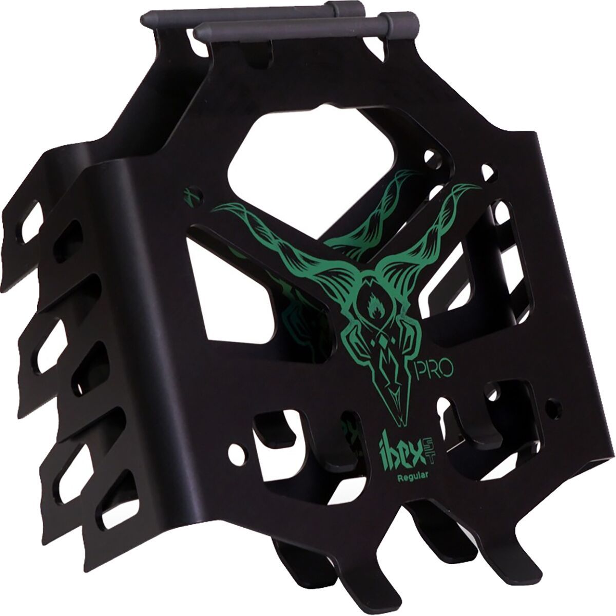 Image of Spark R&D Ibex ST Pro Crampons - 2026 Black/Green, Reg