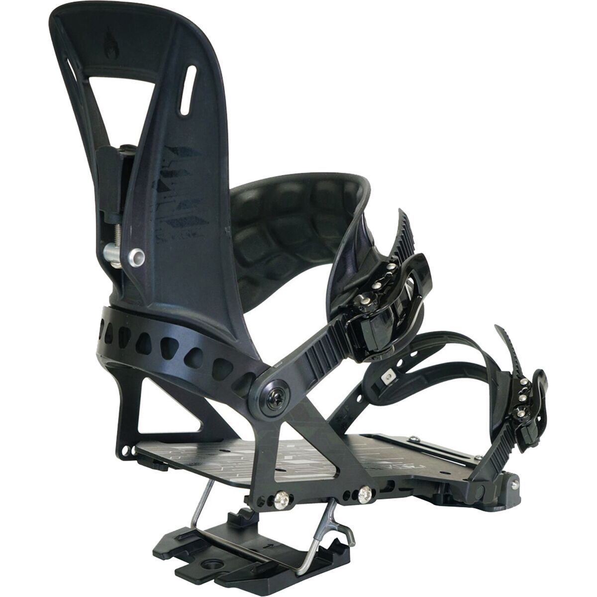 Image of Spark R&D Surge ST Splitboard Binding - 2026 Black, M