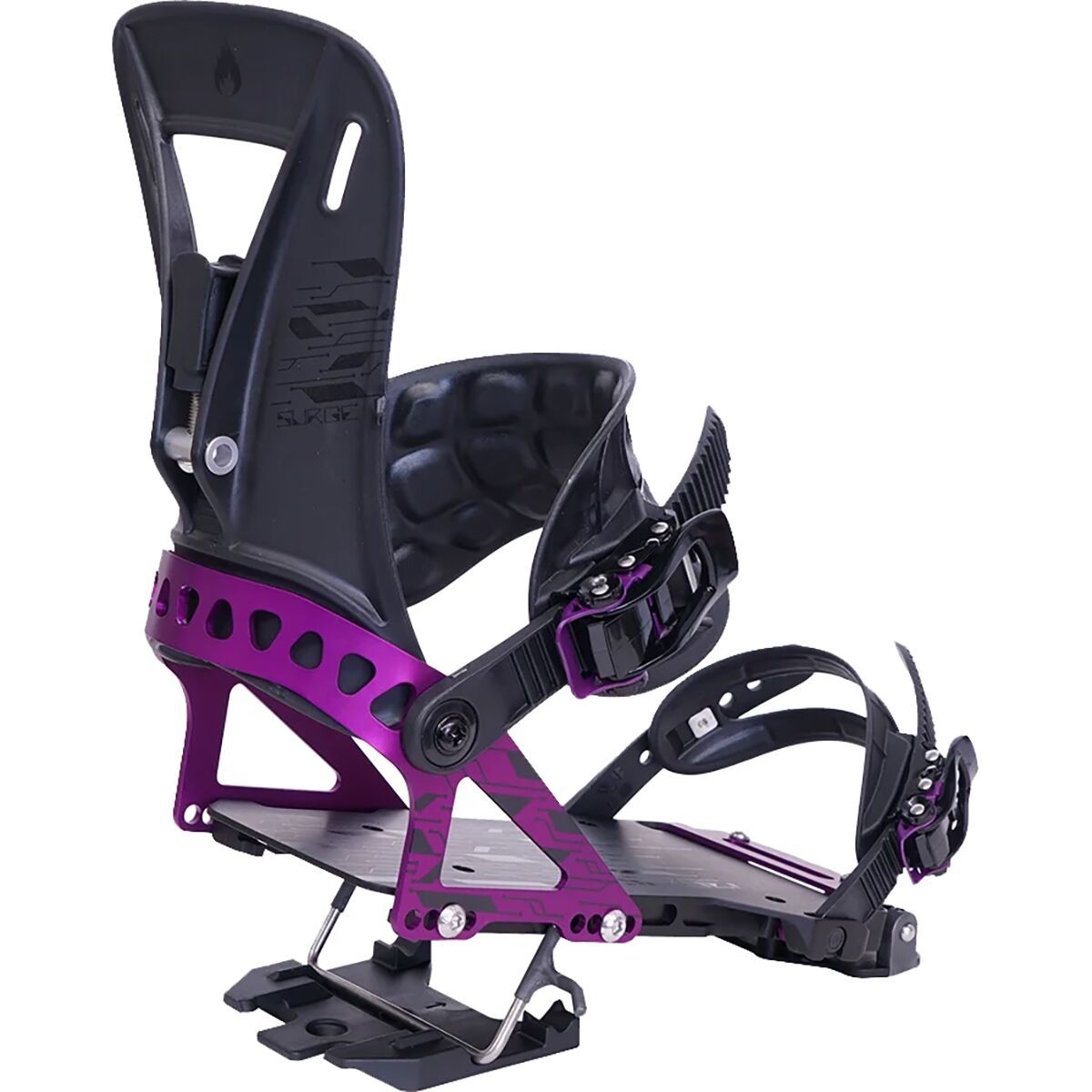 Image of Spark R&D Surge ST Splitboard Binding - 2026 Violet, S
