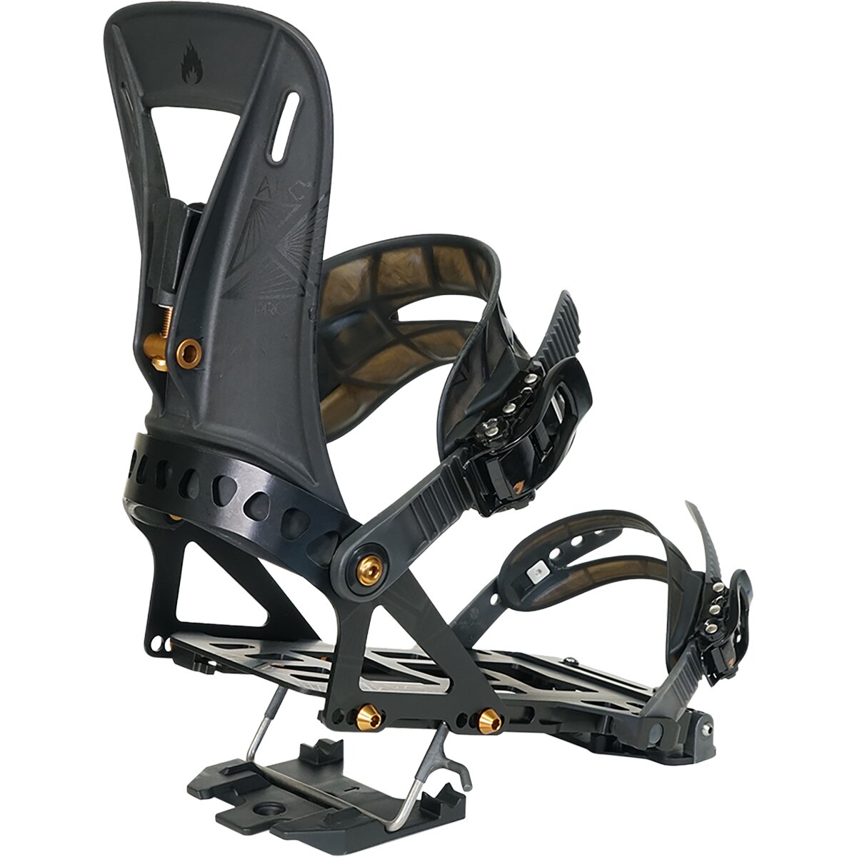 Spark R&D Arch ST Pro Splitboard Bindings - 2027 Black/Copper, M