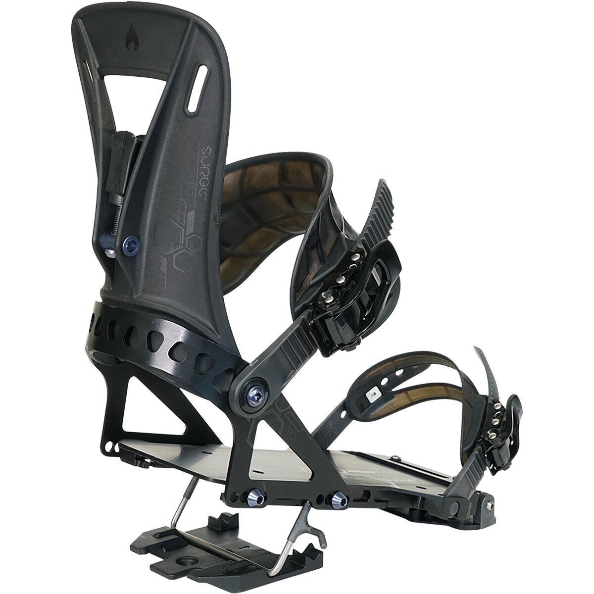 Spark R&D Surge ST Pro Splitboard Bindings - 2027 Black/Cobalt, L