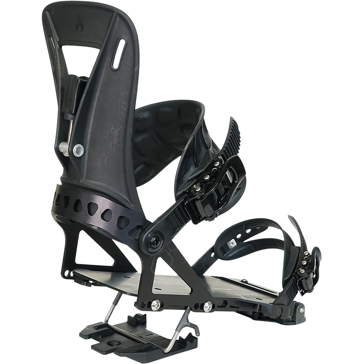 Spark R&D Surge ST Splitboard Bindings - 2027 Black, L