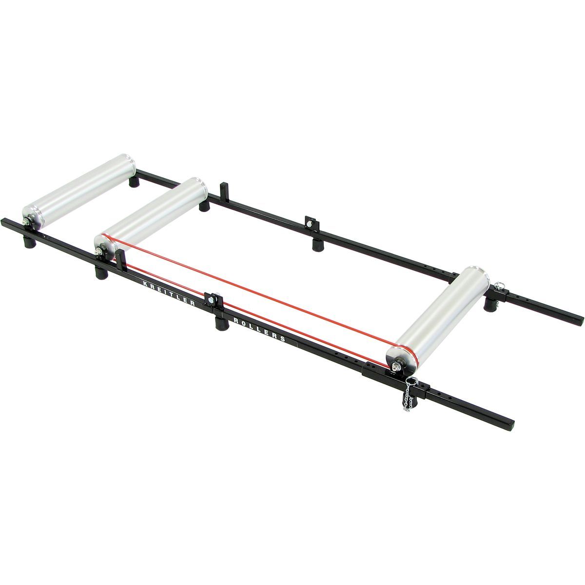 Image of Kreitler Alloy 3.0 Rollers Black/Silver, One Size