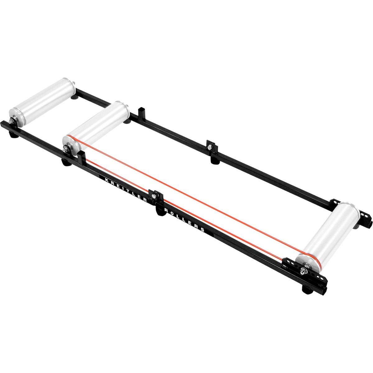 Image of Kreitler Kompact Hot Dog Alloy 3.0 Roller Black, 3inx10in Alloy Drums