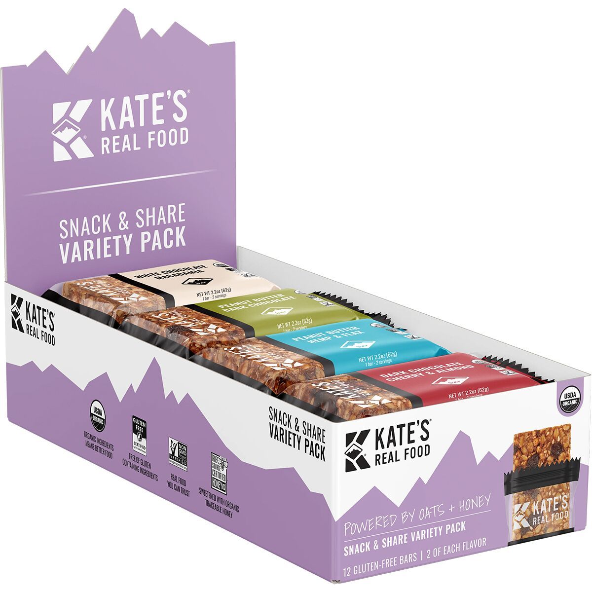 Image of Kate's Real Food Variety Pack One Color, One Size
