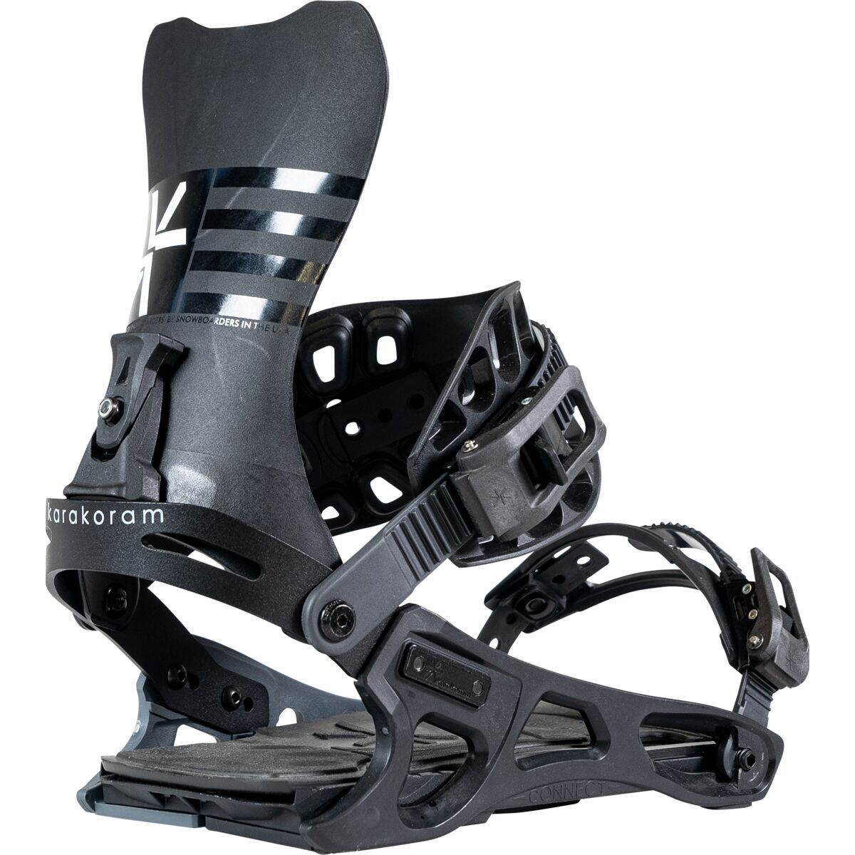 Karakoram Continuum Snowboard Binding - 2024 One Color, L