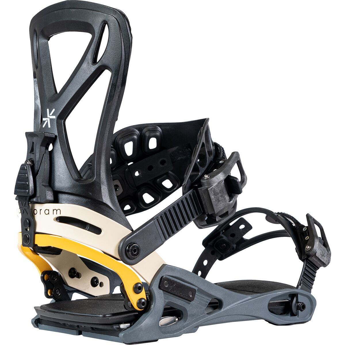 Karakoram Layback + Quiver Connectors Binding - 2024 One Color, L