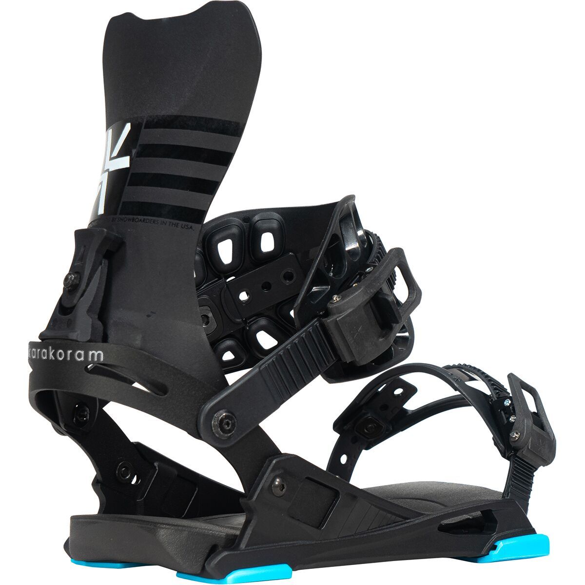 Karakoram Continuum Snowboard Binding - 2026 One Color, L