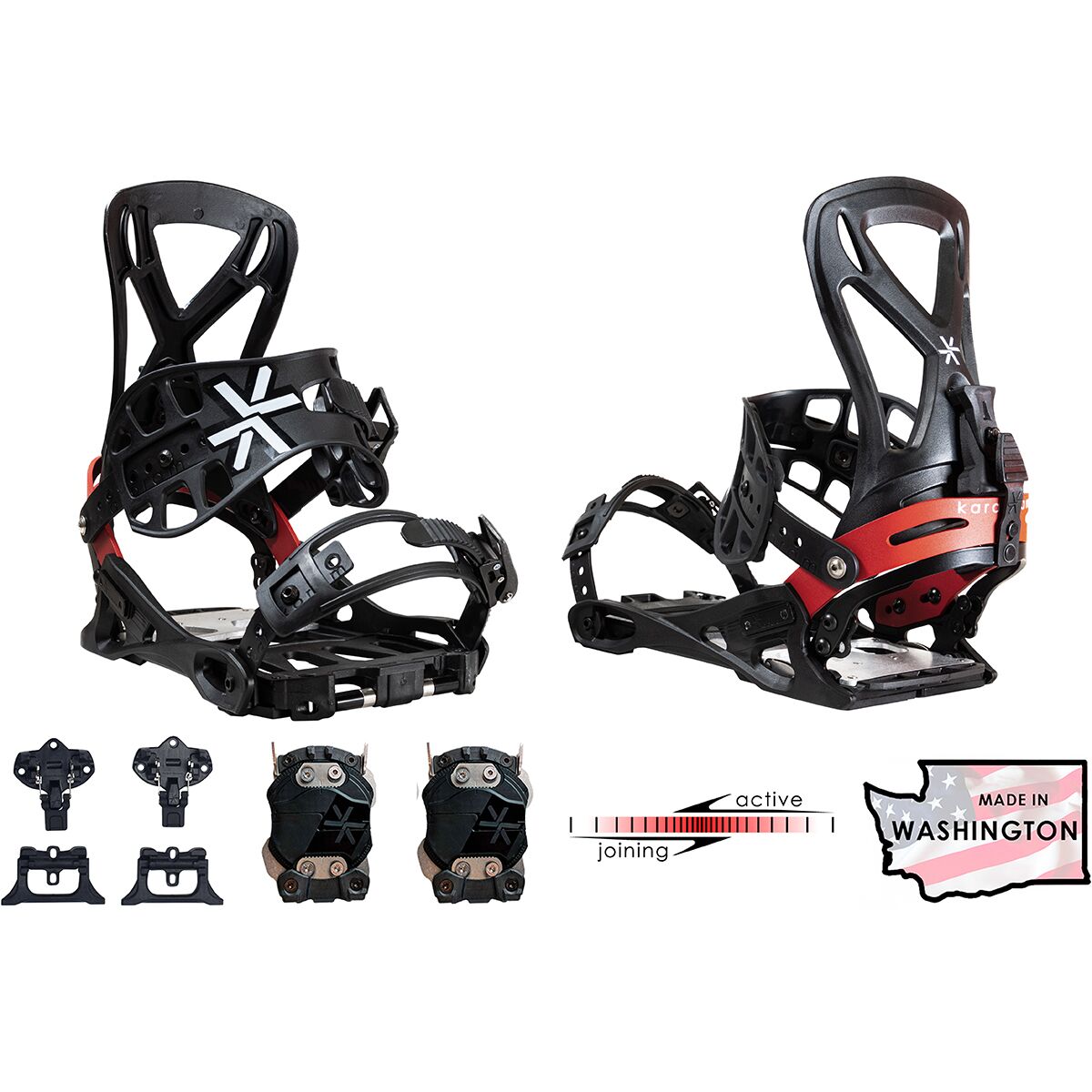 Karakoram Prime Grizzly + Splitboard Interface Binding - 2027