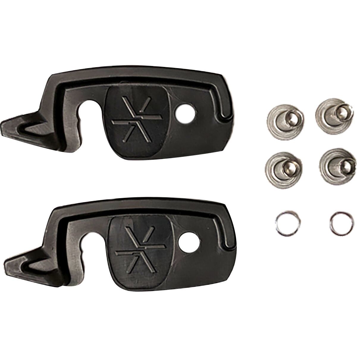 Karakoram Tip/Tail Clips + Screws One Color, One Size