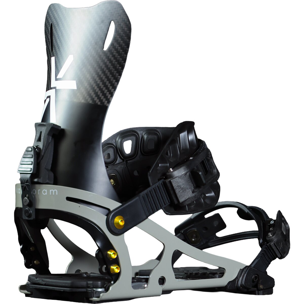 Karakoram X-Carbon + Splitboard Interface Binding - 2027 - Snowboard