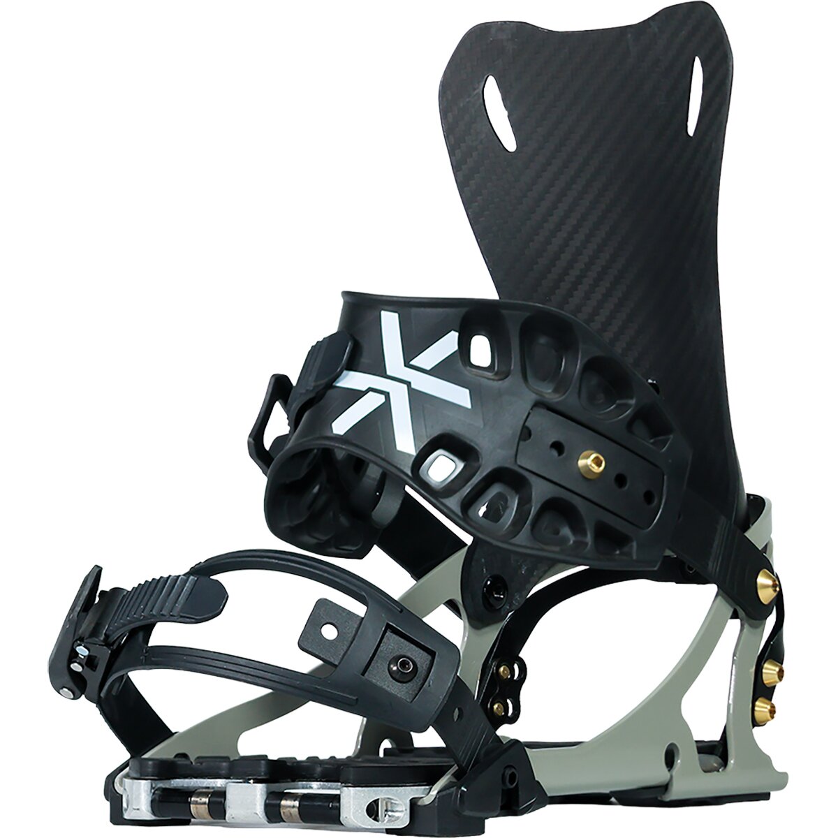 新品　未使用　karakoram ridemode2.0 Karakoram X-Carbon + Splitboard Interface Binding - 2027 - Snowboard
