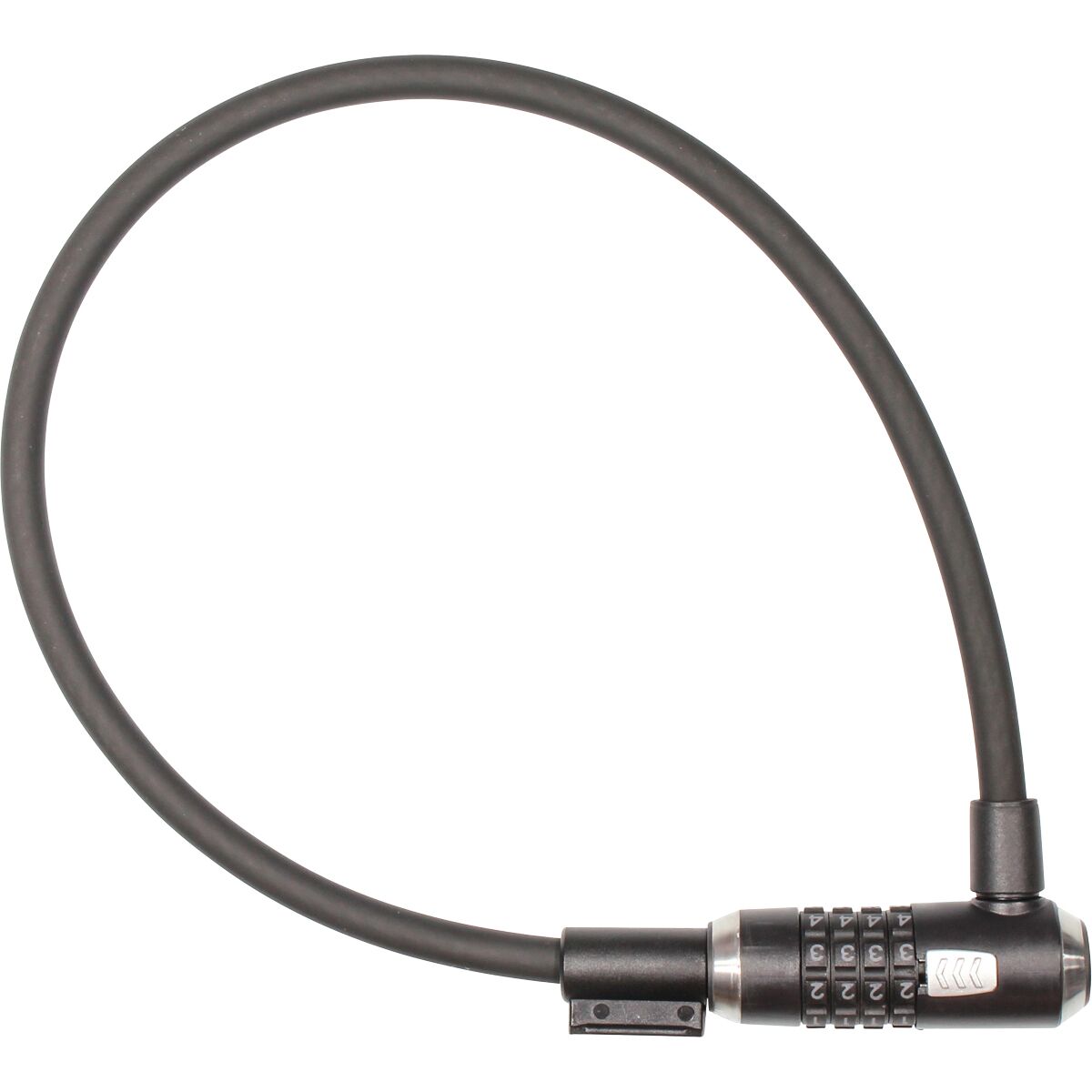 Kryptonite Kryptonite KryptoFlex 1265 Combo Cable Lock Black, 12mm x 65cm
