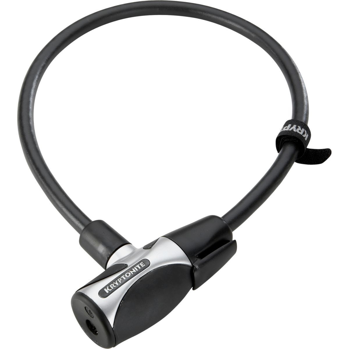 Kryptonite Kryptonite KryptoFlex 1265 Key Cable Lock Black, 12mm x 67cm