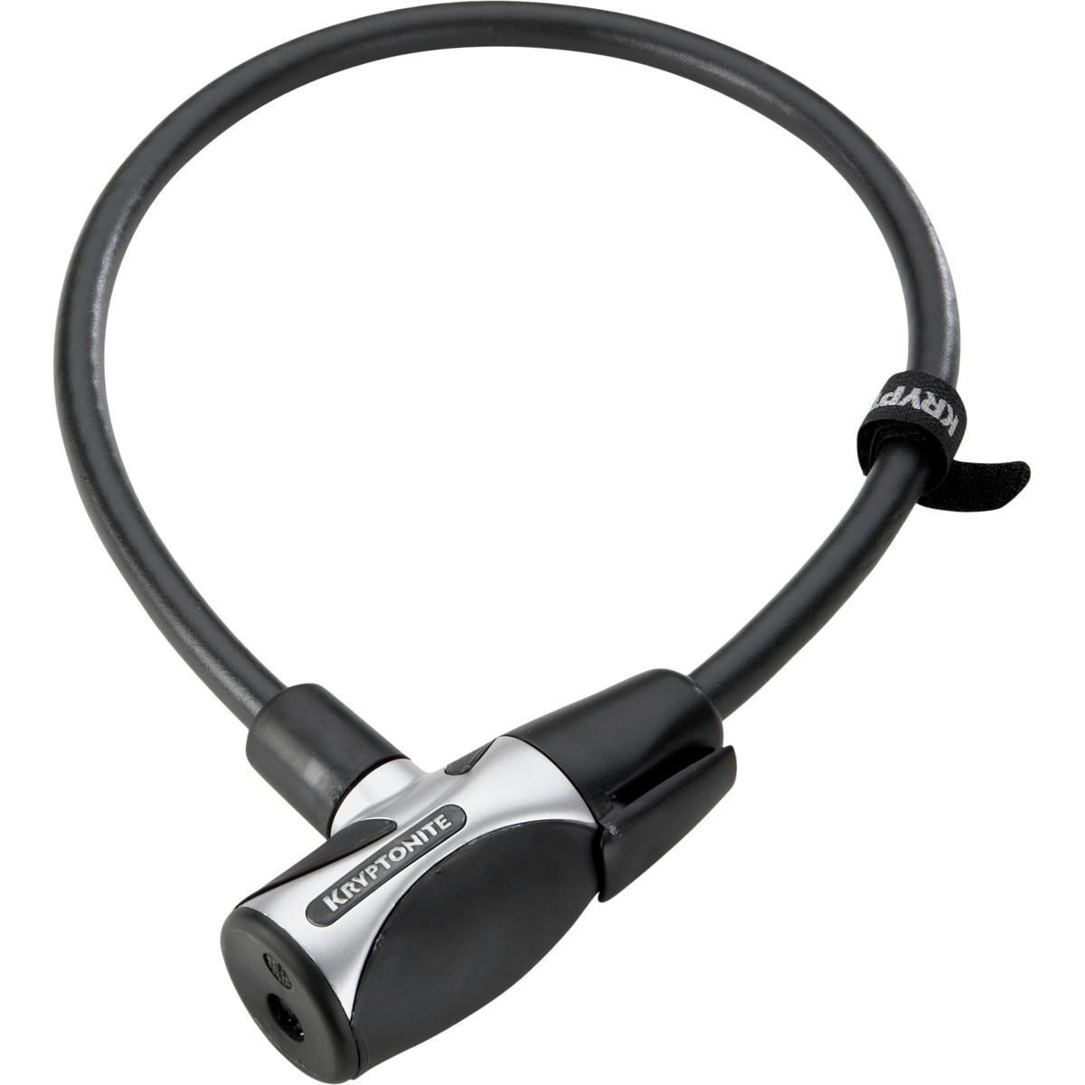 Image of Kryptonite KryptoFlex 1265 Key Cable Lock Black, 12mm x 65cm