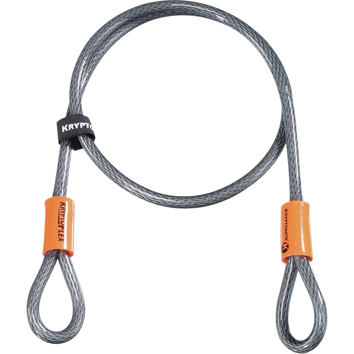 Image of Kryptonite KryptoFlex 410 Looped Cable Grey, 10mm x 122cm