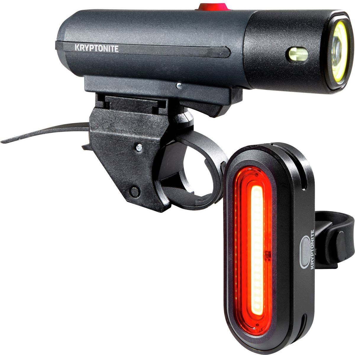 Image of Kryptonite Alley F-650 and Avenue R-50 COB Light Combo Black, One Size
