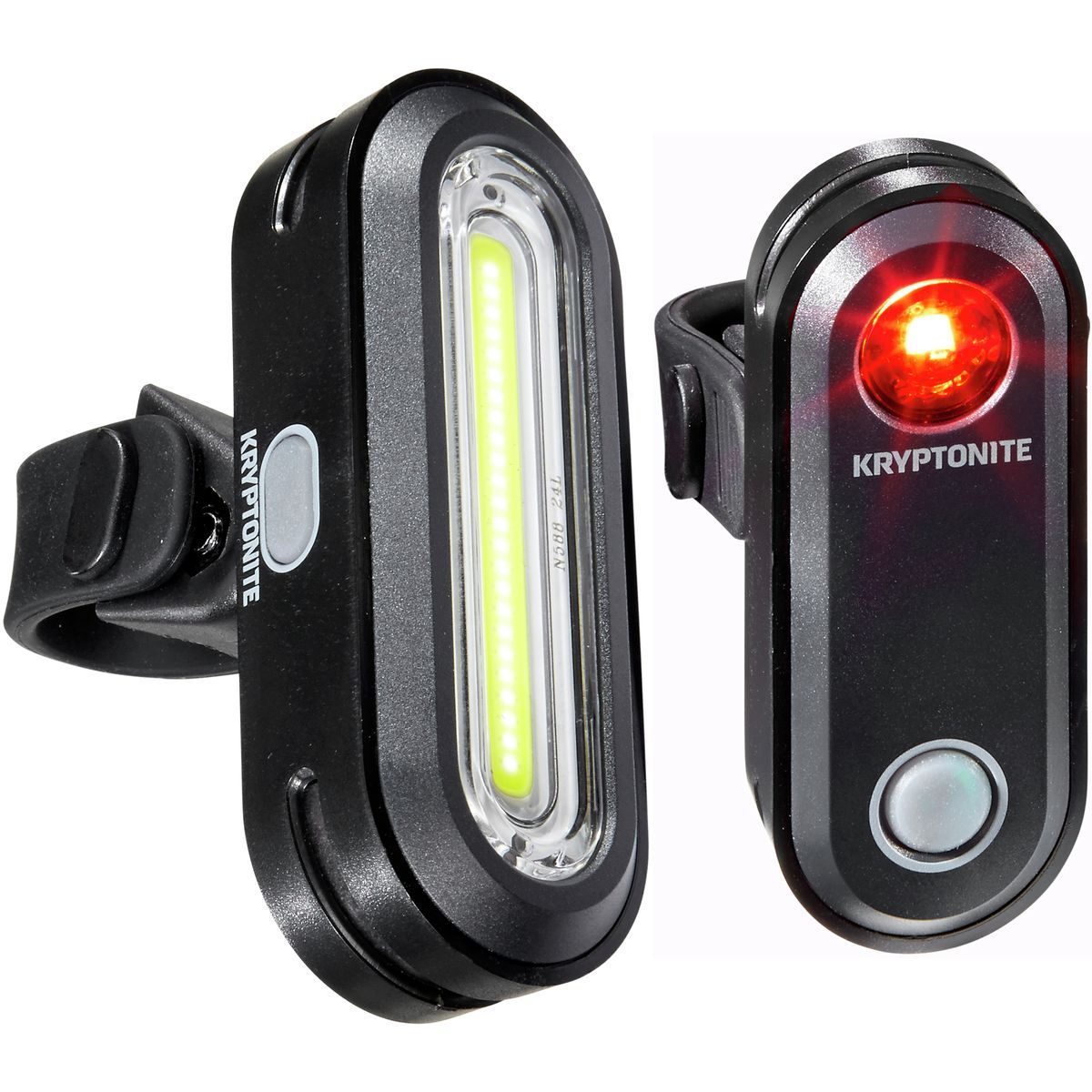 Image of Kryptonite Avenue F-100 and Avenue R-50 COB Light Combo Black, One Size