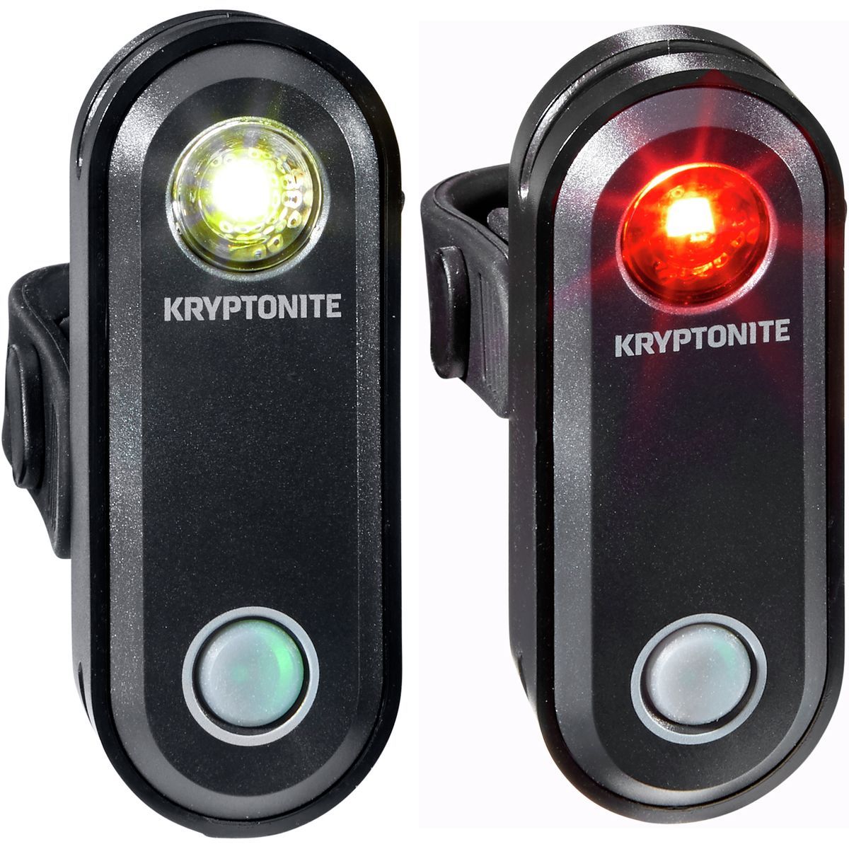 Image of Kryptonite Avenue F-65 and Avenue R-30 Light Combo Black, One Size