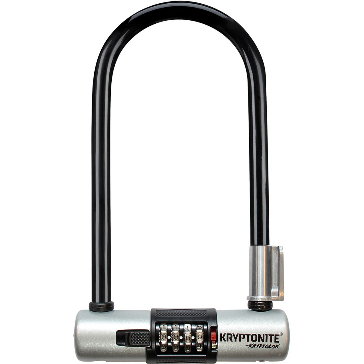 Image of Kryptonite KryptoLok Combo U-Lock Black/Silver, 102mm x 229mm