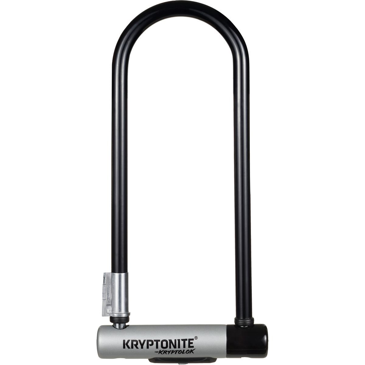 Image of Kryptonite KryptoLok LS U-Lock - Double Deadbolt Black/Grey, 13mm x 101mm x 292mm