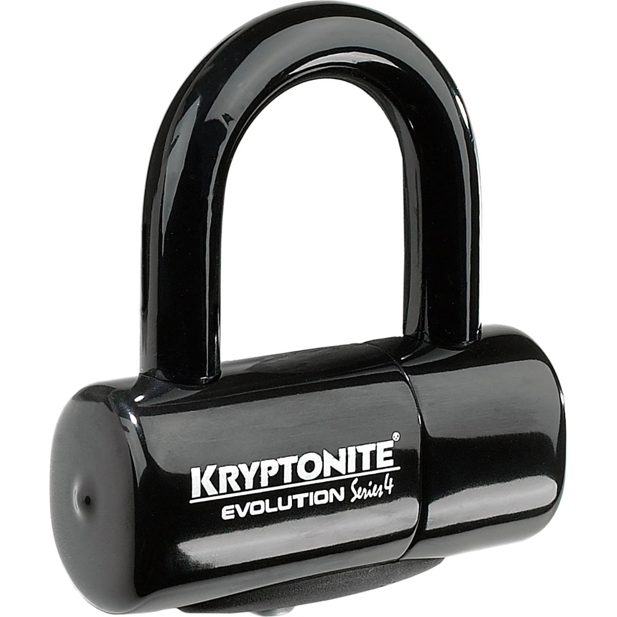 Image of Kryptonite Evolution Series 4 Disc Lock Black, 46mm x 53mm