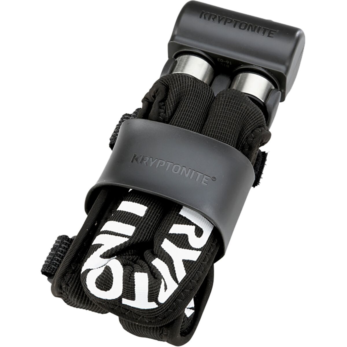KRYPTONITE Keeper 695 Fold ブラック Kryptonite Keeper 695 Folding Lock - Bike