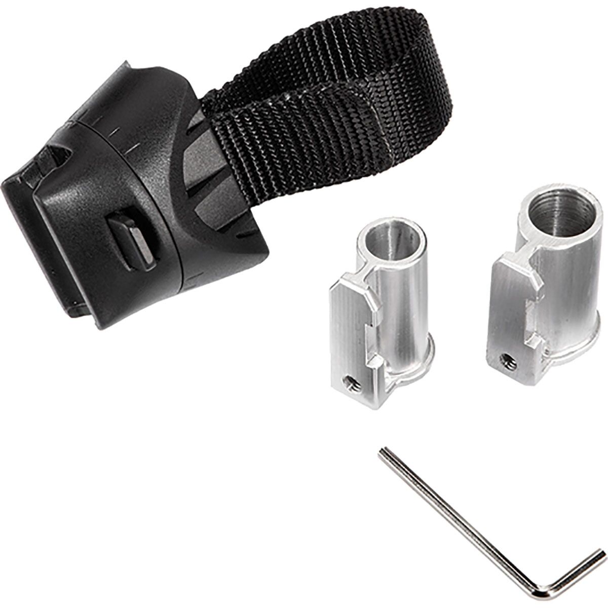 Image of Kryptonite Transit FlexFrame U-Bracket Black, One Size