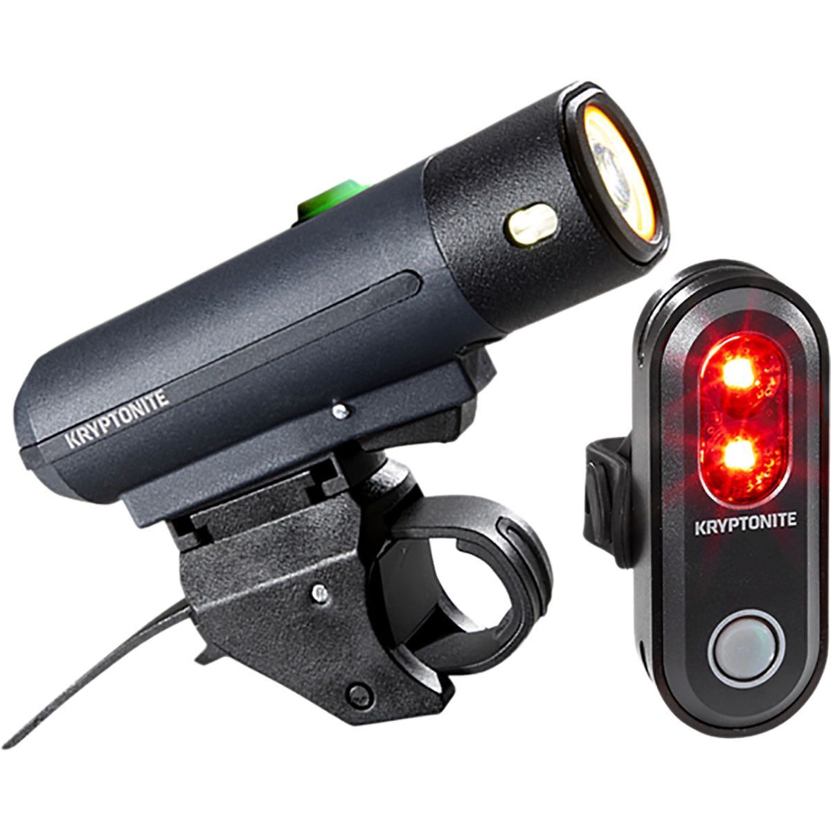 Kryptonite Street F-500 and Avenue R-45 Light Combo Black, One Size